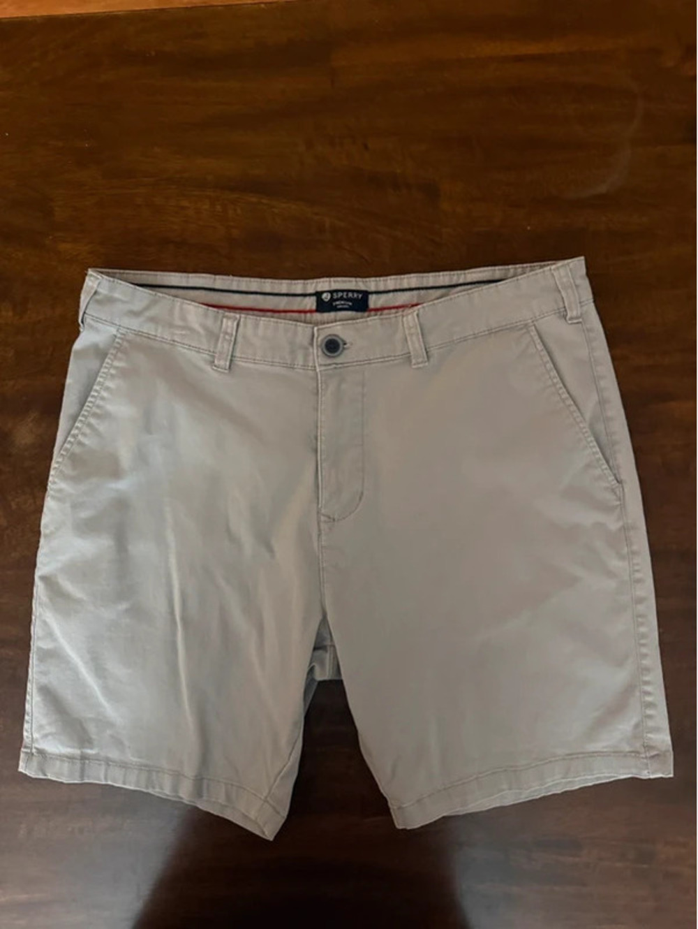 Sperry premium apparel Chino shorts size 36